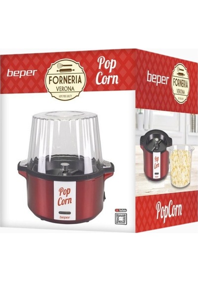 Beper Forneria Retro 700 W Patlamış Mısır Makinesi