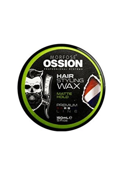 Ossion Premium Barber Wax Matte Hold 150 ML
