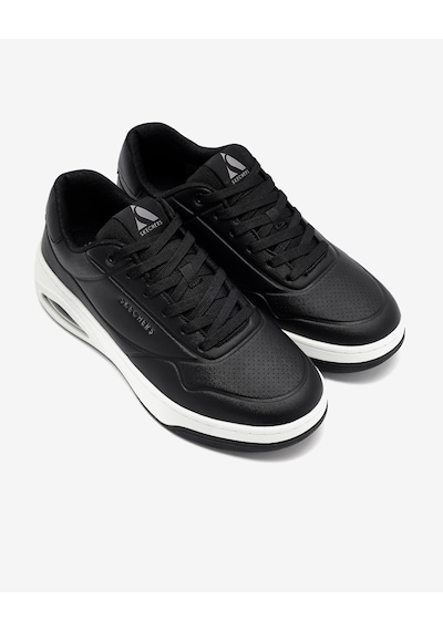 Skechers Uno Court Erkek Siyah Sneakers 183145 Blk Siyah