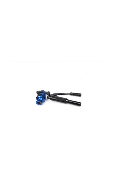 Zupper Wk-9al Hidrolik Punch 360 Döner Başlıklı 22,5-61,5mm 86kn