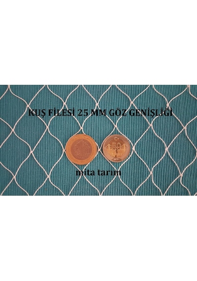 Kuş Önleme Filesi, 3 Metre Eninde, Kuş Filesi (295886843)