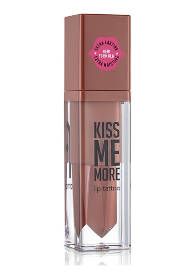 Flormar Kiss Me More Uzun Süre Kalıcı Likit Mat Ruj - 019 Caramel - 3 Adet Tarı
