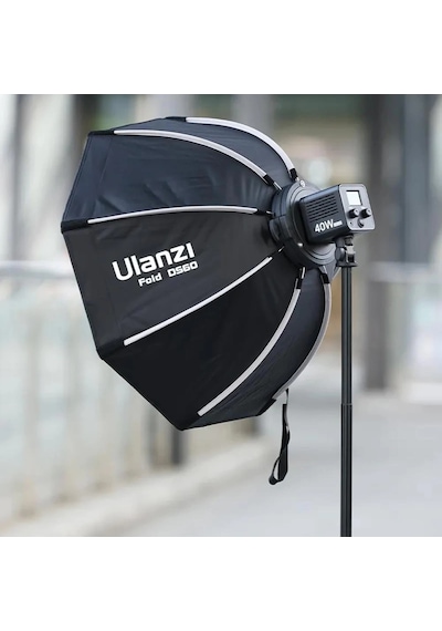 Ulanzi 40cm Mini Bowens Mount Qr Octagon Softbox