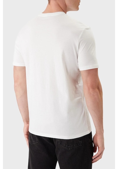 Calvin Klein Erkek T Shirt Lv04rb866g Yaa Beyaz Beyaz