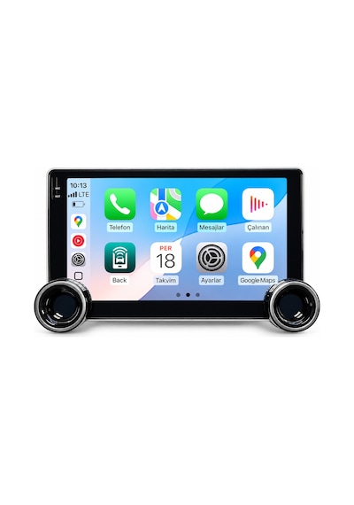Toyota Corolla Navix Cb10dn 10.1'' Android Araç Multimedya Sistemi 8 Çekirdek, 4gb Ram, 64gb, Carplay & Android Auto Destekli 10"