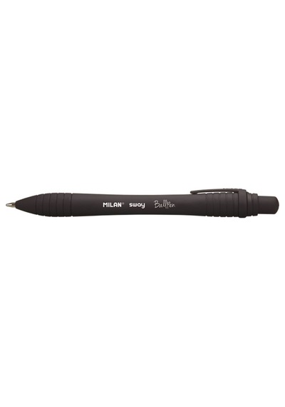 Mılan 17657010219 Sway Siyah Tükenmez Kalem 19Lu
