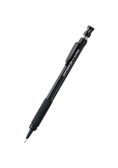 Pentel Drafting Mechanical Graph 500 0.5mm 60th Anniversary Black Mekanik Uçlu Kalem Siyah