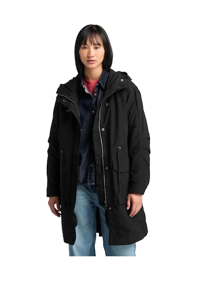 Timberland 2-ın-1 Cıty Parka Kadın Ceket Tb0a5zrk0011 Siyah