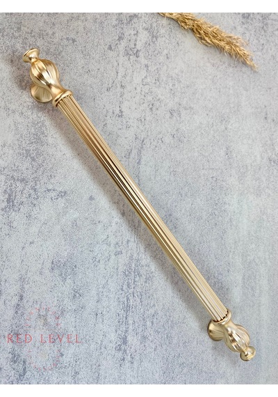 Hitit 224 Mm Altın Modern Metal Kulp Modelleri Lüks Country Mutfak Dolap Çekmece Mobilya Kulbu Altın
