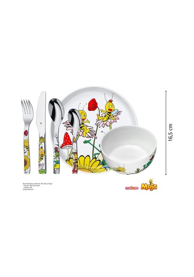 Wmf Arı Maya Çocuk Seti 6 Parça Renkli