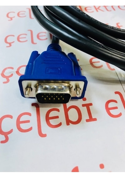 Vga 5 Mt Kablo Projeksiyon Monitör Lcd Görüntü Kablo