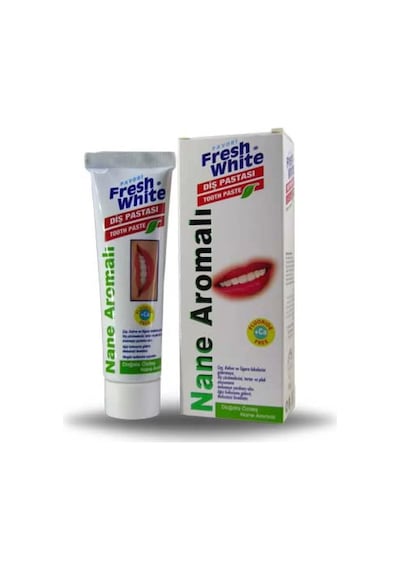 Fresh White Nane Aromalı Diş Pastası 90 G