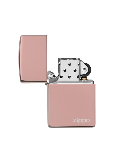 Zippo Çakmak 49190Zl Classic High Polish Rose Gold Zippo Logolu