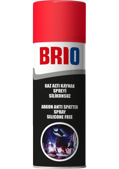 Brio Gaz Altı Kaynak Argon Spreyi 400 Ml Silikonsuz