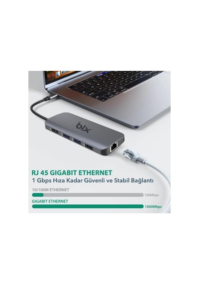 Daytona Bix Bx10hb-pro Usb Çoklayıcı - Teşhir