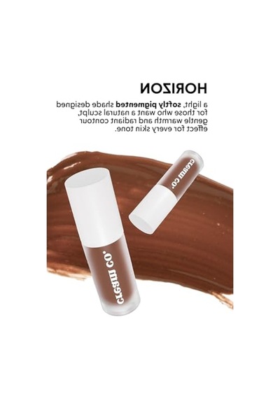 Yüz Şekillendirici Likit Kontür Ve Nemlendirici Bronzer Açık Kahve