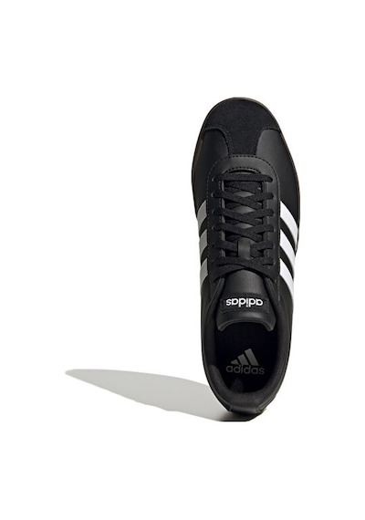 Adidas Vl Court Base Erkek Günlük Ayakkabı Id3712 Siyah Siyah