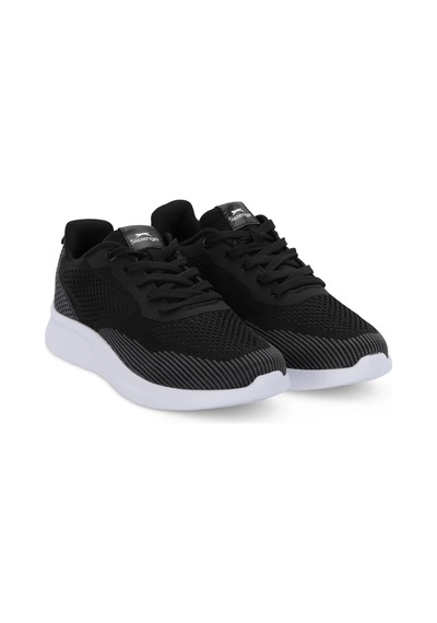 Slazenger Adwoa New I Erkek Siyah / Beyaz Sneaker Siyah / Beyaz