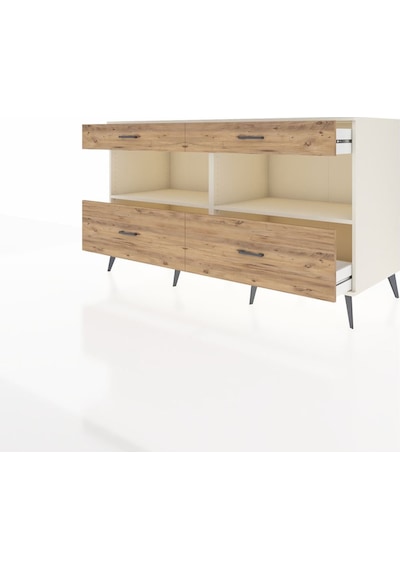 Kronos Konsol 2 Raflı 4 Çekmeceli 176x59x99 Aytaşı-aytaşı/çam Aytaşı-aytaşı/çam Kronos Konsol 2 Raflı 4 Çekmeceli 176x59x99 Aytaşı-aytaşı/çam Aytaşı-aytaşı/çam