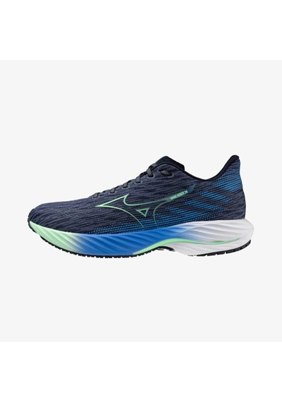 Mizuno Wave Rider 28 Erkek Mavi Koşu Ayakkabısı J1gc240351 545591