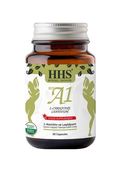 Hhs New A1 L-carntine Lepdium 30 Kapsül Şişe