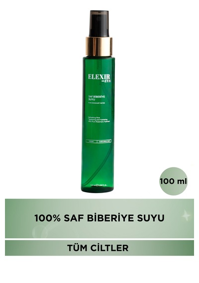 Biberiye Suyu Saç Dökülmesine Karşı Bakım Toniği Saç Uzatma Ve Güçlendirme Desteği Ve Yüz Toniği 100 Ml