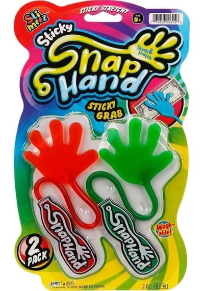 Snap Hand 0315 Sun-jru-2 Asortili 2li Yapışkan El - Diğer