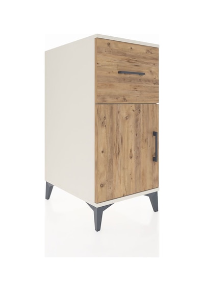 Kronos Komodin Tek Raflı Tek Çekmeceli Tek Kapaklı 44x59x96 Aytaşı-çam Aytası