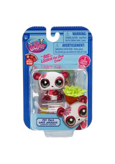 Littlest Pet Shop Minişler Tekli Paket S3