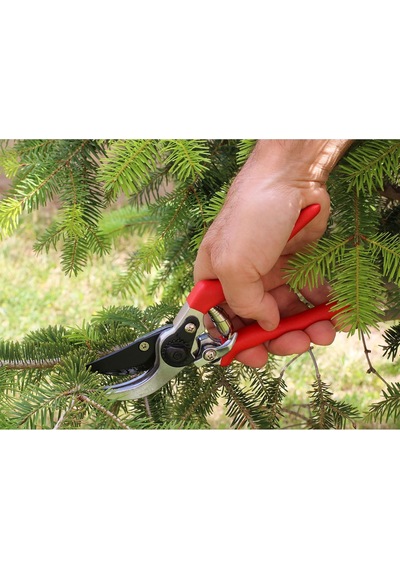Maxgarden Bağ Makası Bahçe Bitki Çiçek Ağaç Dal Budama Makası Yapışmaz 8''
