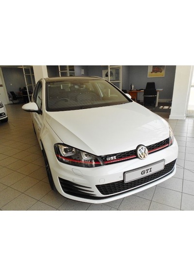 Vw Golf 7 Mk7 Gti Ön Panjur Izgara Kırmızı Şeritli 2012+