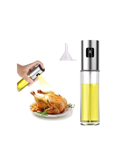 Yağ Püskürtücü Şişe, 100 Ml Sirke Püskürtücü, Sos Spreyi, Izgara, Zeytinyağı Cam Şişe, Mutfak, Pişirme, Diğer