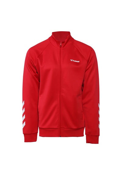 Hummel Falconzo Zıp Erkek Ceket 921133 Kırmızı