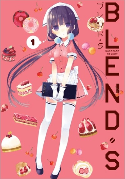 Blend S / Nakayama Miyuki / Kayıp Kıta Yayınları / 9786259464510