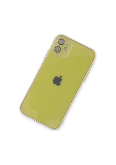 Apple iPhone Uyumlu  12 Uyumlu Kılıf Fly Lens Silikon - Şeffaf