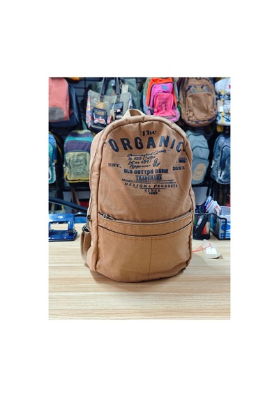 Old Cotton Cargo Zermat Bag Sırt Çantası Camel