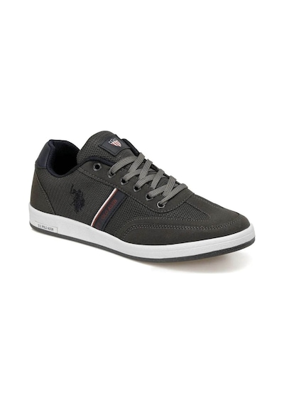 U.s. Polo Assn. Erkek Sneaker Koyu Gri 101500706 Kares 4fx 24ys94000851 S9400061 Gri