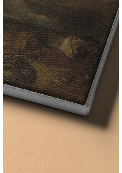 Webstyle Sayılarla Boyama Seti Kasnaklı Adem Ve Havva 40 X 50 Cm