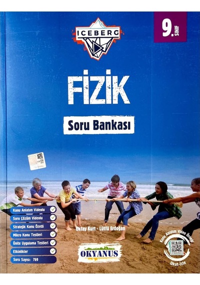 Okyanus 9.Sınıf Iceberg Fizik Soru Bankası