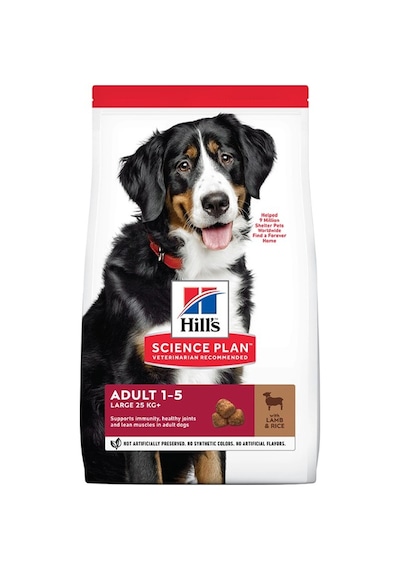 Hills Large Adult Kuzu Etli Büyük Irk Yetişkin Köpek Maması 14 Kg