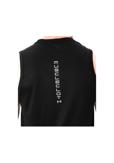Musclecloth Performance Atlet Siyah Siyah