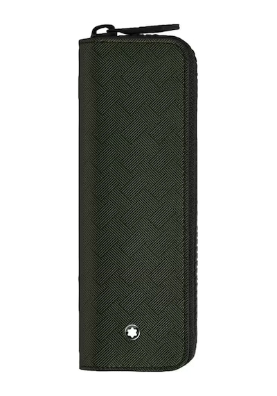 Montblanc Extreme 3.0 Fermuarlı Tek Kalem Kılıfı 220249 Yeşil