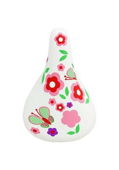 16 - 20 Jant Kız Çocuk Bisikleti Selesi Çiçekli 14x23 Cm