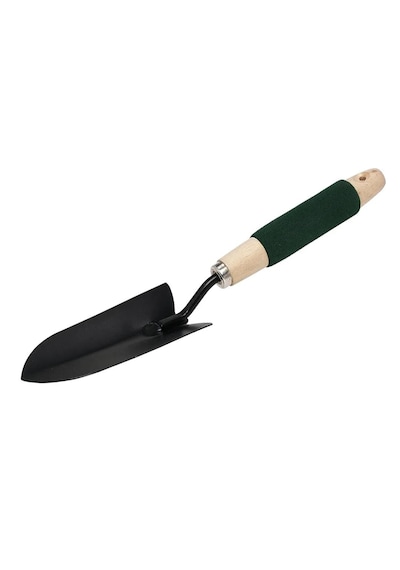 Ahşap Saplı Sünger Saplı İnce Uzun Kürek 35 Cm