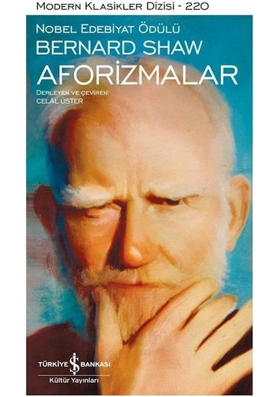 Aforizmalar Bernard Shaw Ciltli / Bernard Shaw
