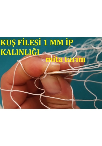 Kuş Önleme Filesi, 3 Metre Eninde, Kuş Filesi (295886843)
