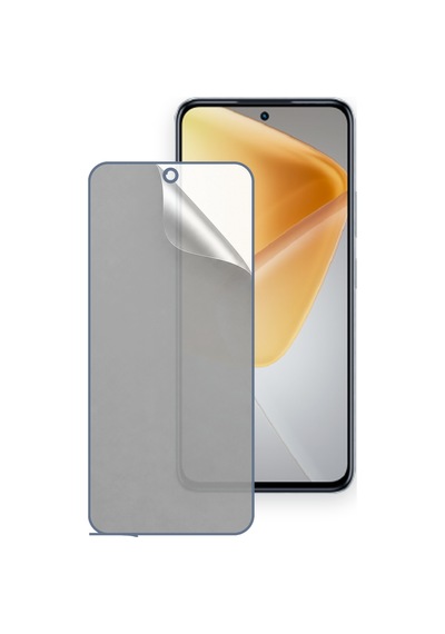Infinix Hot 50 Pro Uyumlu Ön Yüzey Mat Hidrojel Ekran Koruyucu
