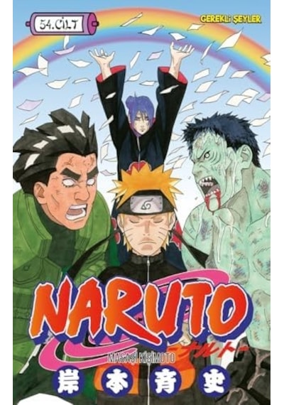 Naruto 54. Cilt