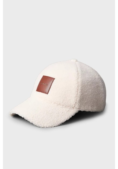 Calvin Klein Logolu Şapka Lv04f5096gqyj Kadın Şapka Lv04f5096g Qyj Ekru