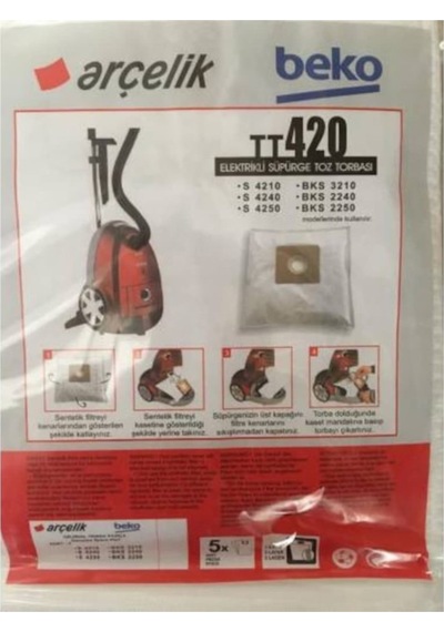 Bez Süpürge Torbası S4210-s4240-s4250 25 Adet